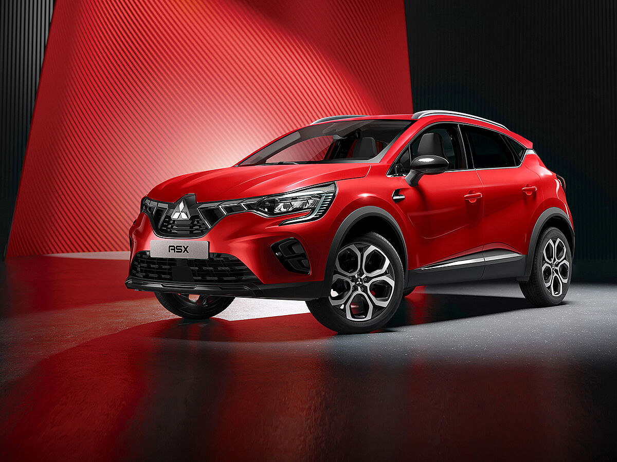 Einsteigen, wohlfühlen, ankommen. Der neue Mitsubishi ASX. error_file_does_not_exist