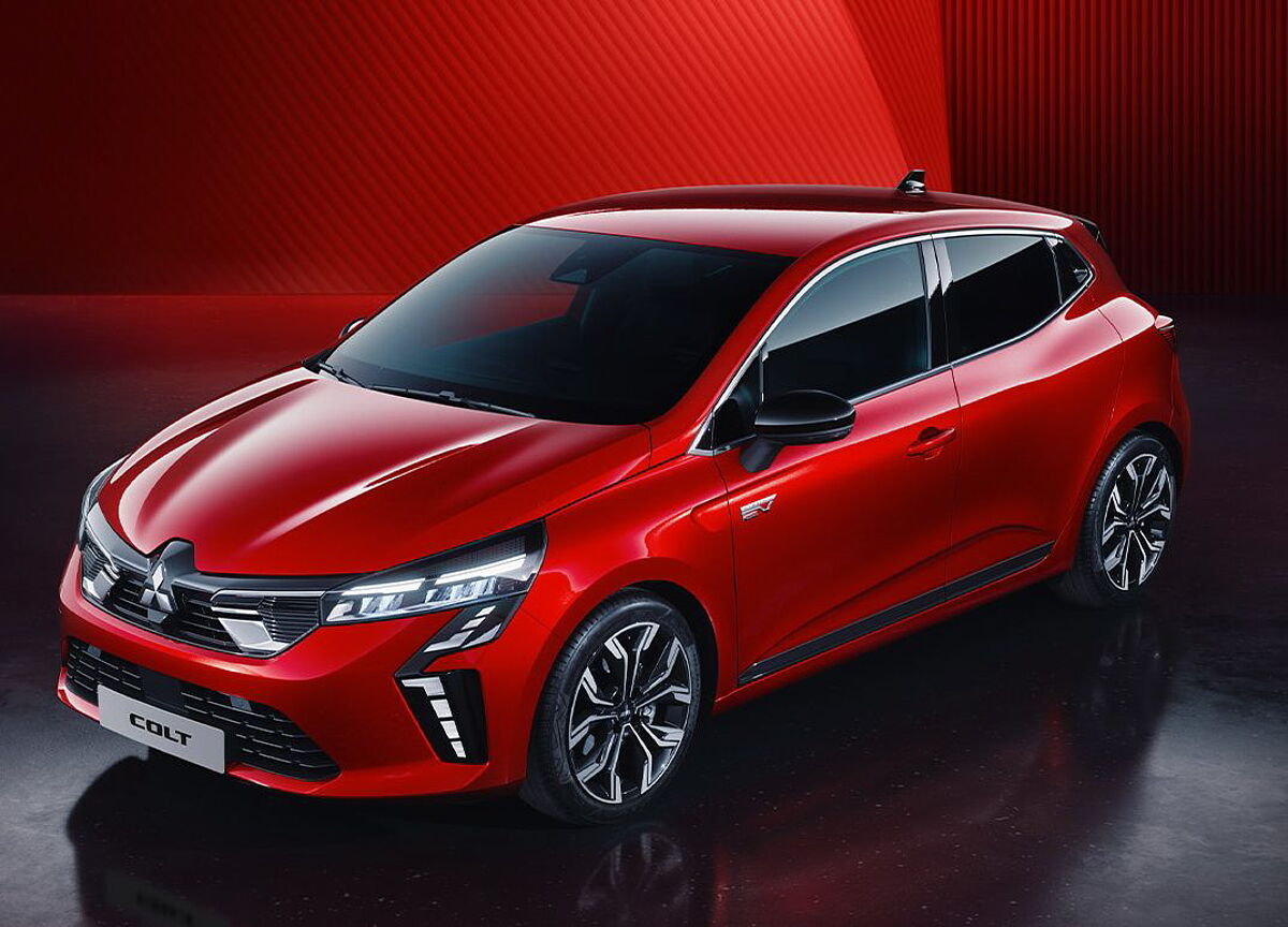 Der neue Mitsubishi Colt: Ein Klassiker ist zurück! error_file_does_not_exist